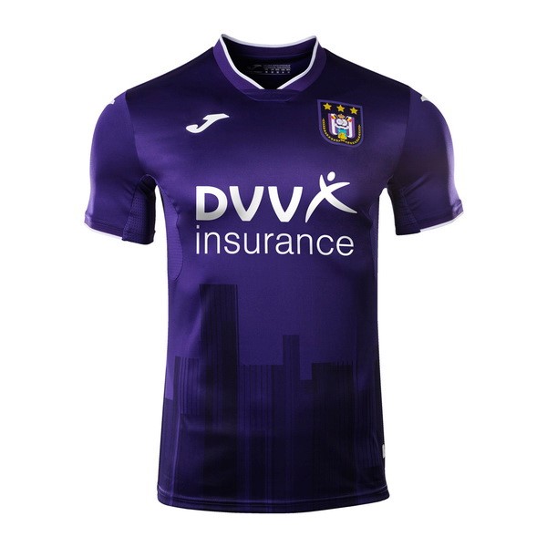 Tailandia Camiseta Anderlecht 1ª 2020/21 Purpura
